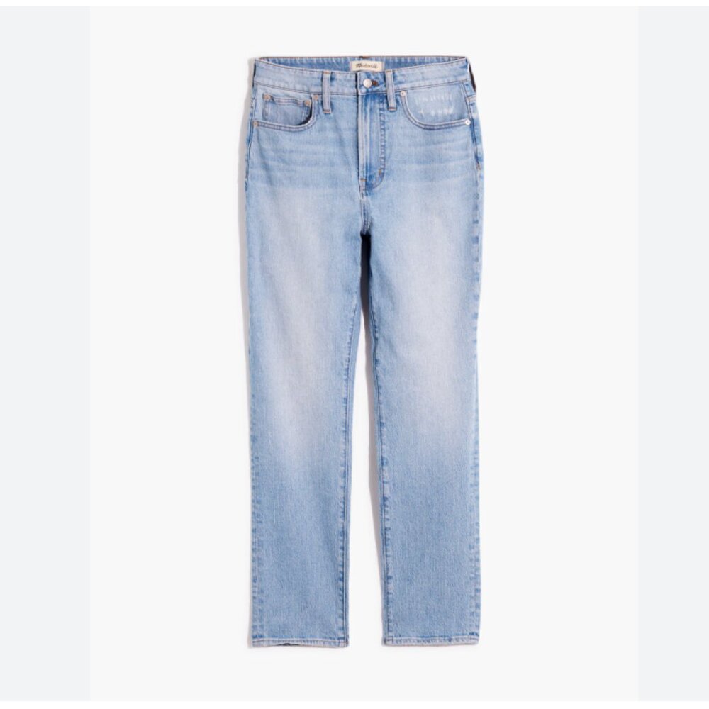 Madewell / The Curvy Perfect Vintage Jean in Fiore Wash / Size: 25